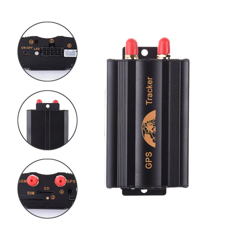 World Online Tracking Gps Tracker Coban Tk103b Tk 103 Server Software