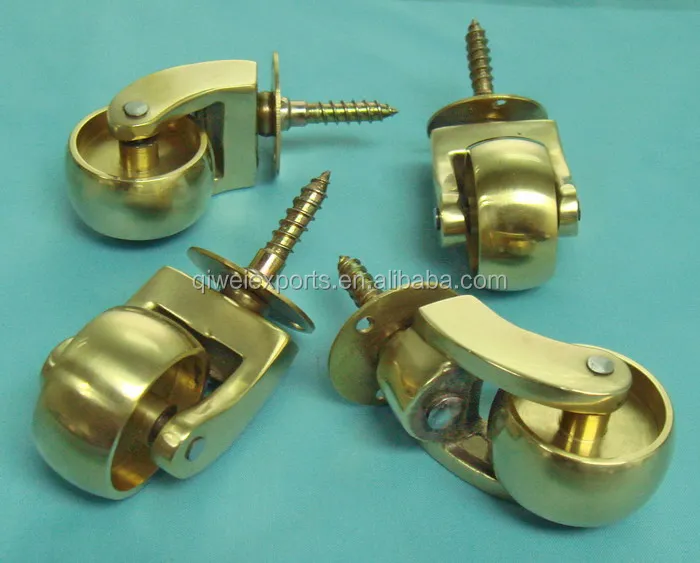 60064 brass caster2