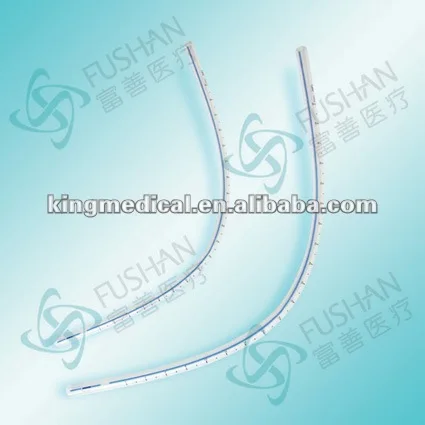 
100% Silicone Round Chest Drainage Tube 