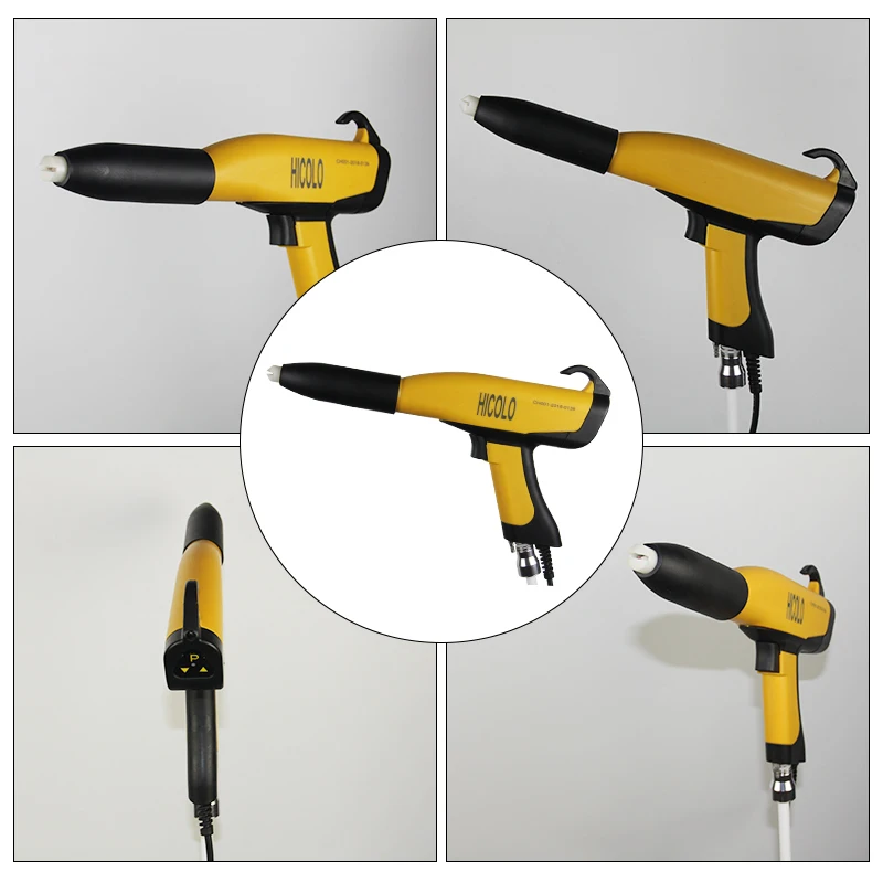 Epoxy Powder Coating Spray Machine Gun System Buy Powder Spray Gun