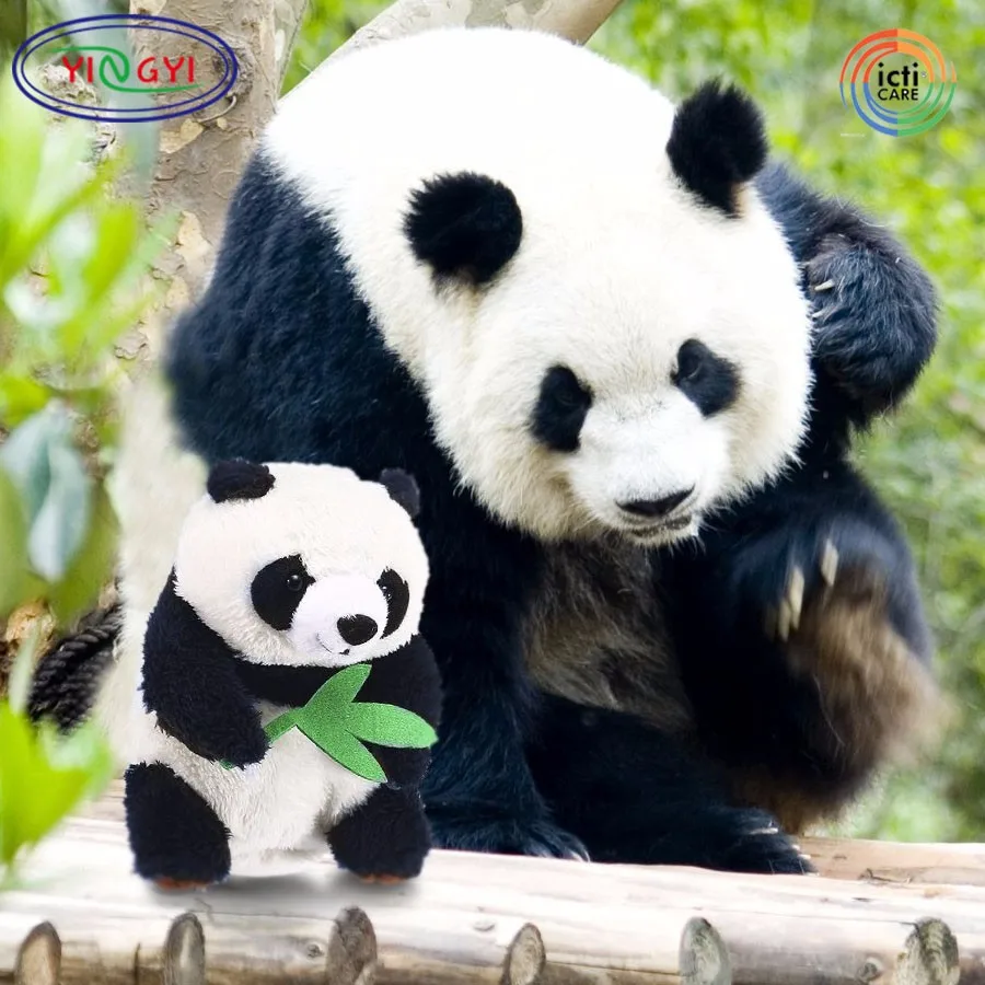 talking panda toy