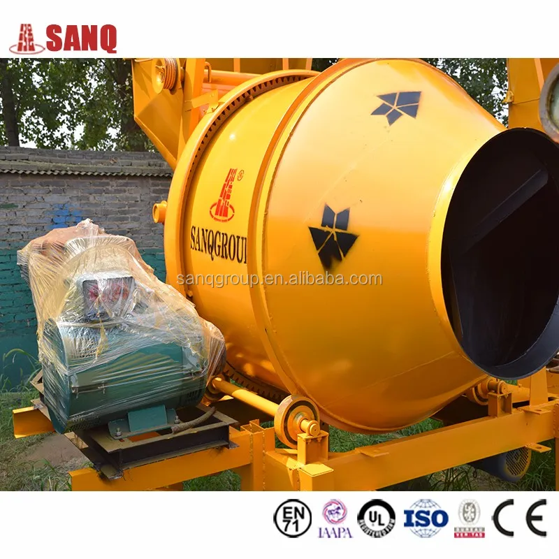 Yellow Diesel Engine Concrete Mixer Price Bucket Concrete Mixer Buy