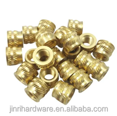 3D Printing Qty 100 M3 3mm M3-0.5 Brass Threaded Metal Heat Set Screw Inserts