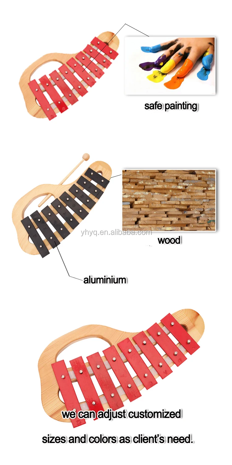 Percussion Gift Metal Bars Xylophone/metallophone Buy Metallophone