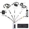 DC Cassette Flywheel E-bike Rear Hub Wheel Motor Kits 48V 500W Electric Bicycle Ebike DIY Conversion No Wheel Kits