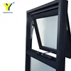 Security and professional aluminum awning window+ fixed with insulated glass for house designs