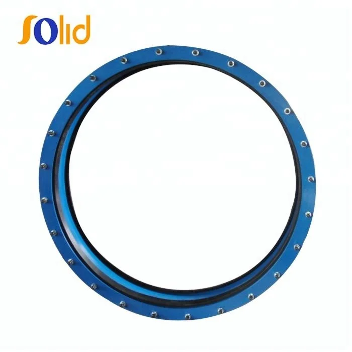 Hot Sale ISO2531 EN545 Blue Epoxy coated ductile cast iron dismantling joint