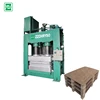 Complete Pallet Process Line | Professional Sawdust Hot Press Pallet Making machine
