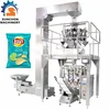 Multi Heads Weigher Stainless Steel Automatic Puffed Food Potato Chips Packing Machine