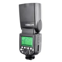 

GODOX VING V860IIC TTL LI-ION FLASH KIT Built-in Godox 2.4G Wireless X System FOR CAMERAS C/F/N/O/P/S Camera (V860II )