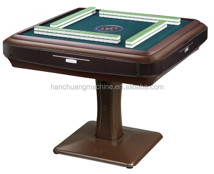Hc C300ss Foldable Singapore Automatic Mahjongg Table Buy