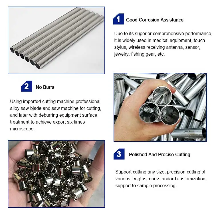 Stainless Steel Capillary Tube