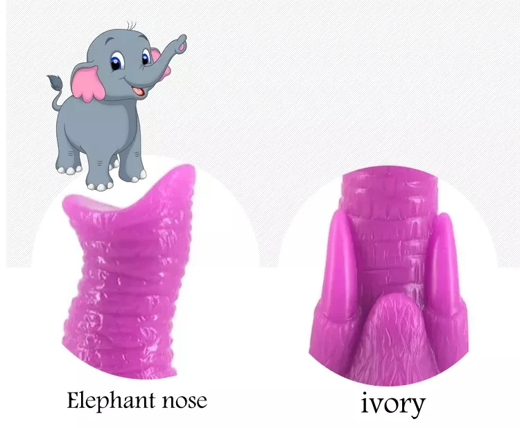 Hot Sell Sex Toy Best Quality Dildo With Price Elephant