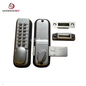 security mechanical push button larger lock code