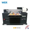 2019 new hot sale uv led flatbed printer a2 or a3