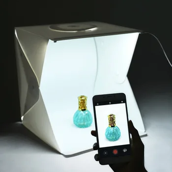 studio led mini portable light box brightbox larger