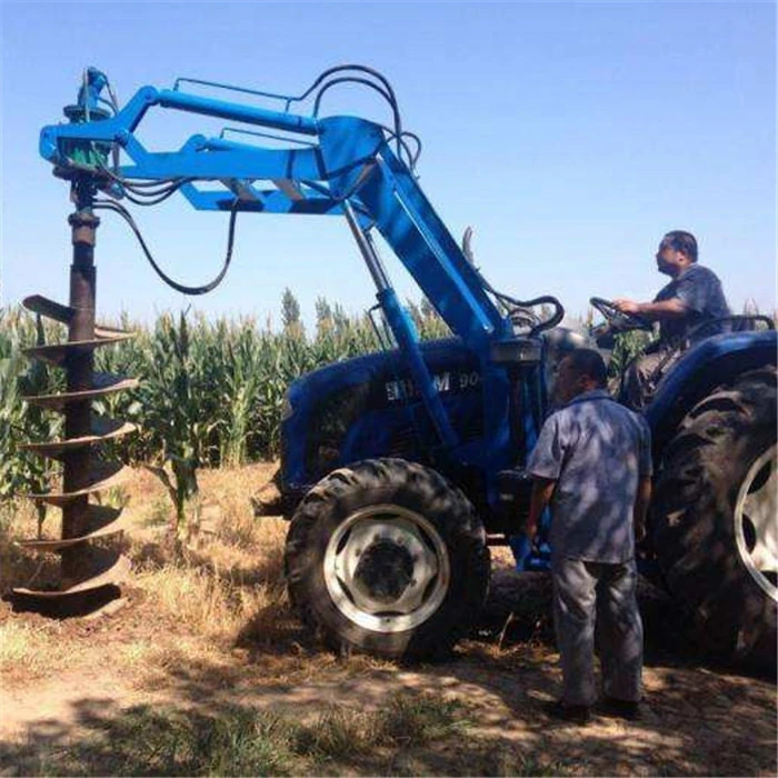 拖拉机 3 点挖掘机 post hole 挖掘机价格