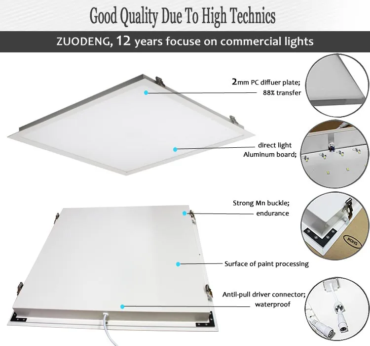 Led Light Panels 600 X 600,Commercial 36w 600x600 Led Light Panel - Buy 36w 600x600 Led Light ...