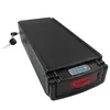 Rear Mount Rack Bicycle Battery 48V 20Ah Lithium Ion Battery for 48 Volt 1000W 750W Electric Bike With Keyed Ignition Switch