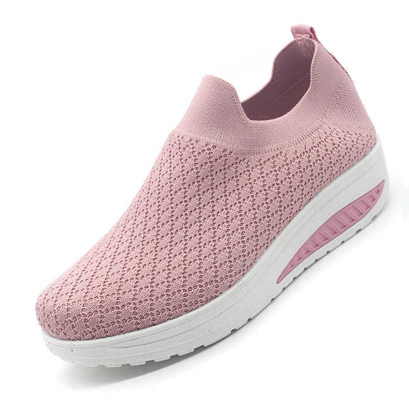 2019 New arrivals women casual shoes with factory price and latest design No.1482