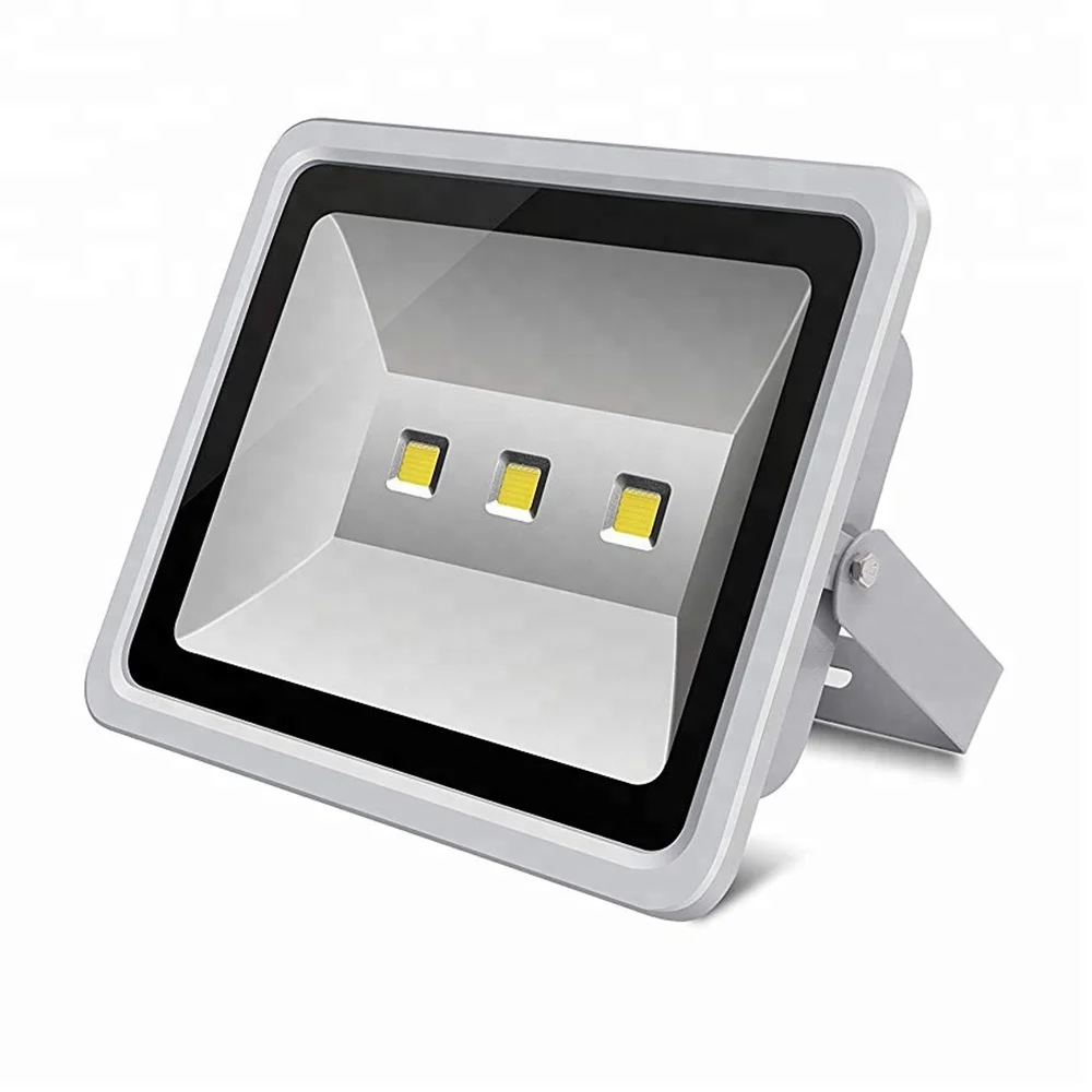 

150W IP65 Led Flood Light SMD COB, Black/silver