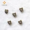 2017 high quality iron or brass heart shape eyelet