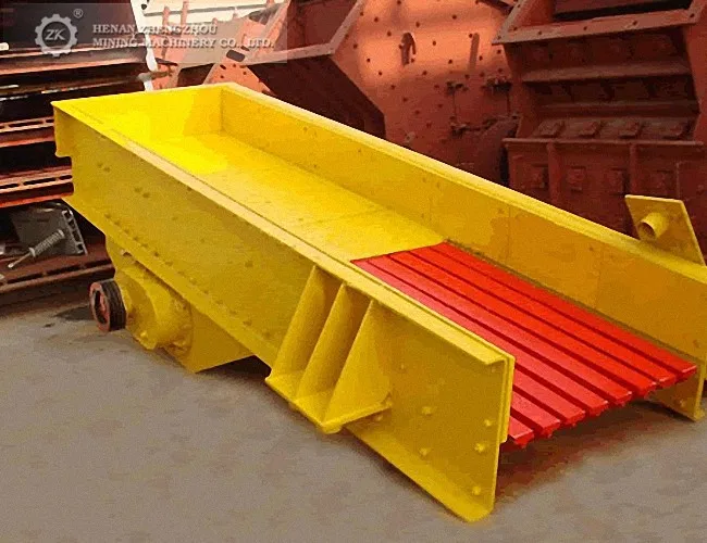 Quarry Equipment Vibrating Feeder for Sand Stone