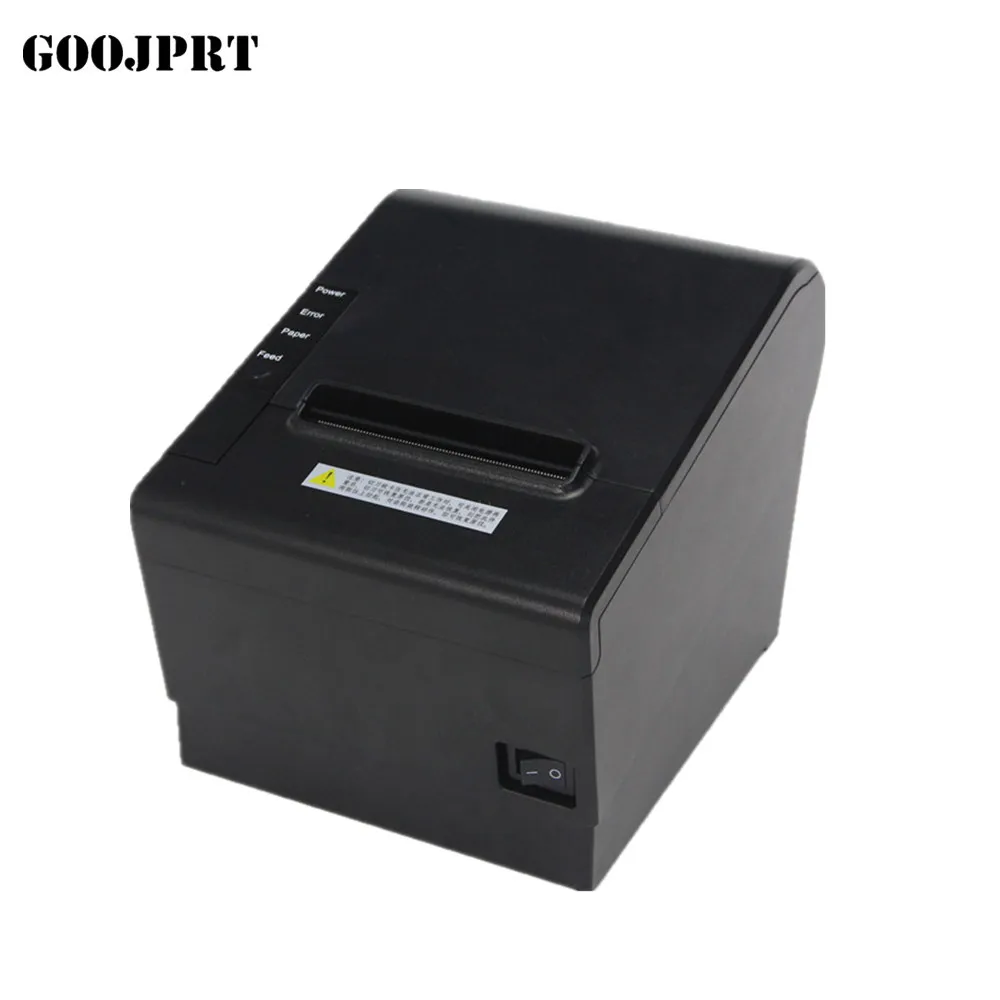 

Wholesale 80mm Thermal Receipt Bill Printers Kitchen POS Printer With Automatic Cutter USB/Ethernet Port