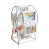 Best Selling White color Creative Baby Rotating Ferris Rotating Windmill Wheel Photo Frame for Wedding Birthday Gift