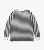 2019 new style Yarn Dyed Striped o-neck 3D Embroidery Men T Shirt