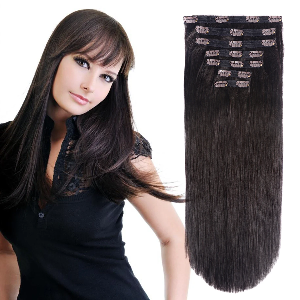 Beauty Hair Fashion Free Shipping Blonde Curly Hair Extensions 30