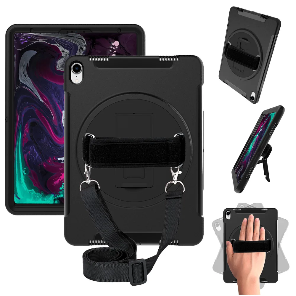 Hand Held Shockproof Back Cover Case For Ipad 2017 9.7 Inch,For Ipad 6