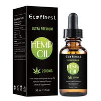 

ECO finest Free Sample Indian Organic Hemp Seed Oil - 100% Natural Organic Raw Hemp Extract for Pain & Anxiety Relief