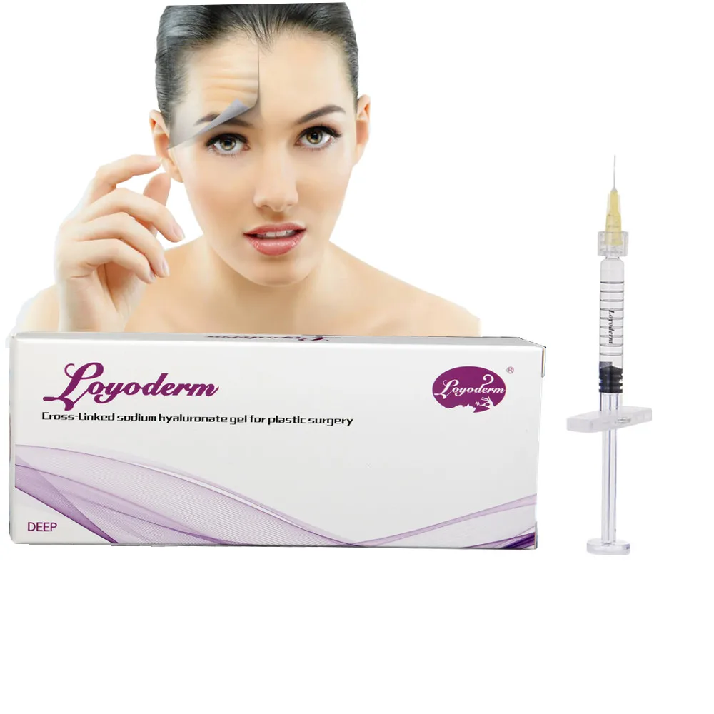 Ha Dermal Fillers 10ml/vial Hyaluronic Acid Gel Injection For Anti
