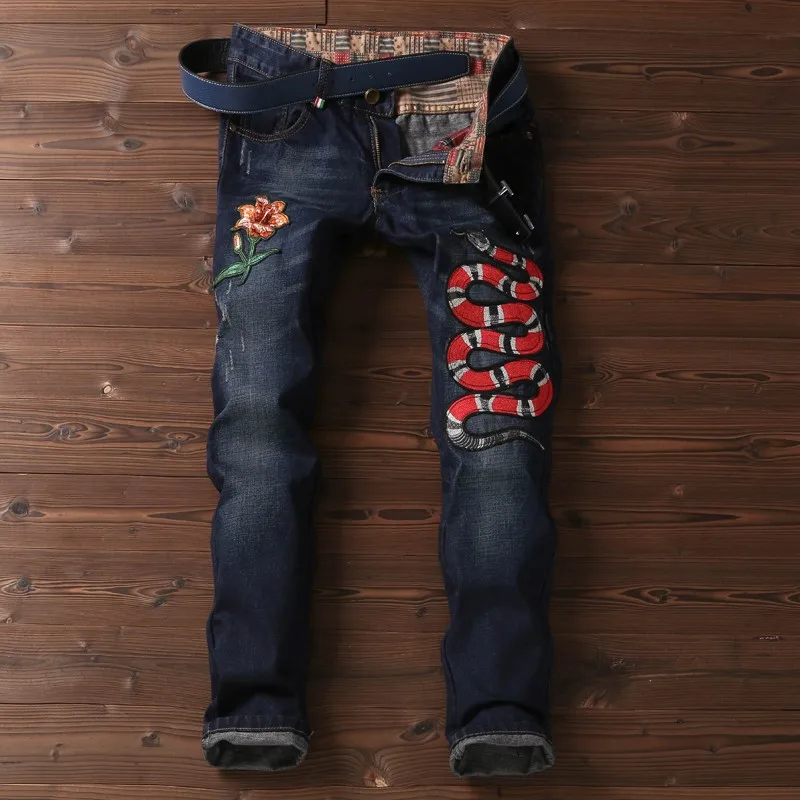 Bulk Wholesale Zipper Printed Jeans Pants Models For Men Buy Jeans