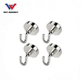
Heavy Duty D32 Strong Magnetic Hooks for Storage and Organization Home Kitchen Accessories 