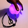Led Flashing poi ball for Juggling