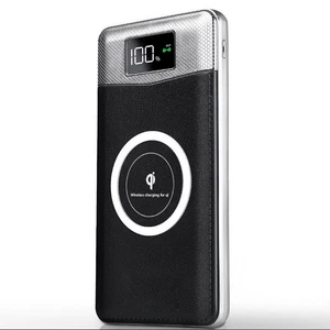Portable Slim 10000mAh Wireless Charger Power Bank