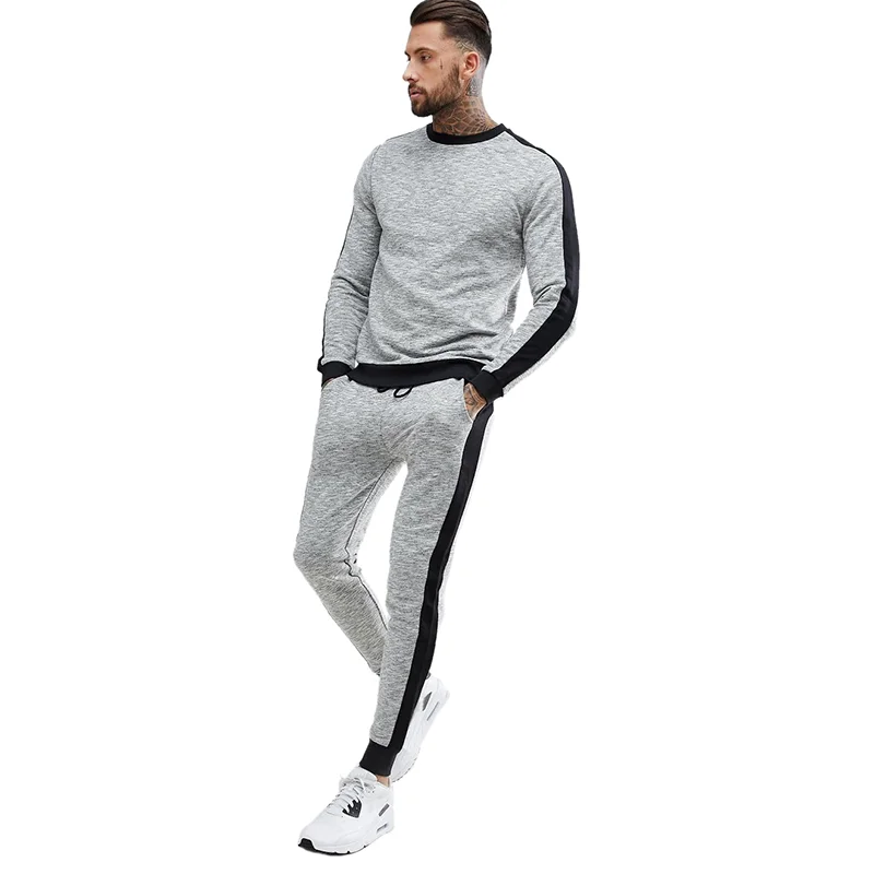 slim fit designer tracksuit