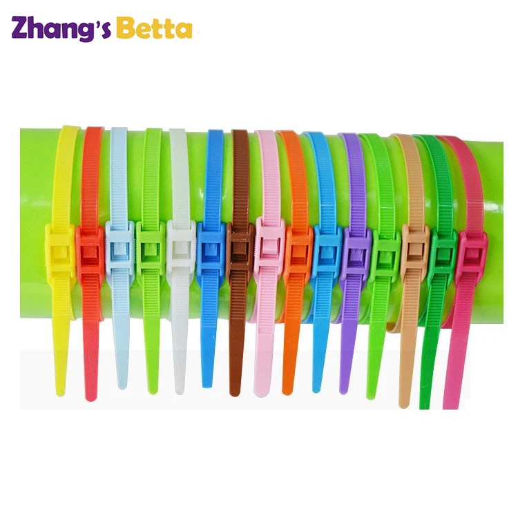 

Indoor playground accessories soft protective foam nylon cable ,zip, wire ties, Colorful