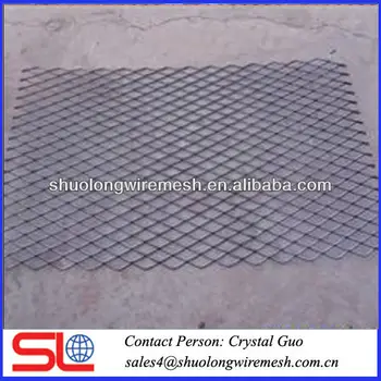 expanded plastic mesh