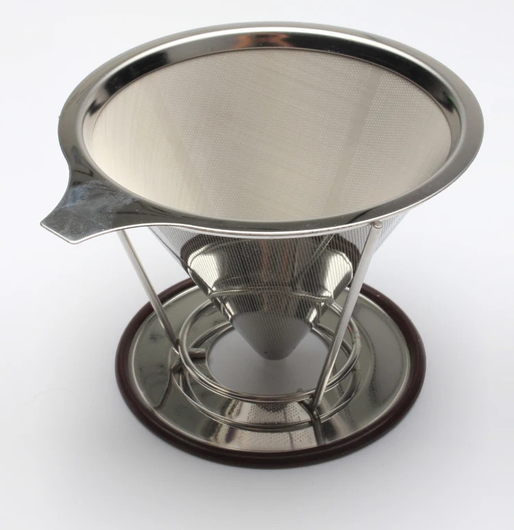 

Wholesale Food Grade Custom Stainless Steel Coffee Filter