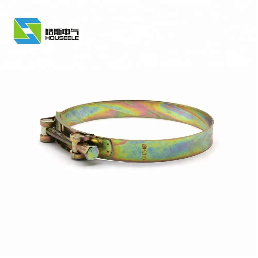 
Irrigation system spare parts American stainless steel hose clamp 