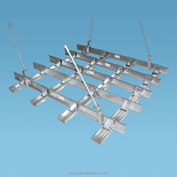 Main Keel Metal Steel Ceiling Carrying Channel Building Material