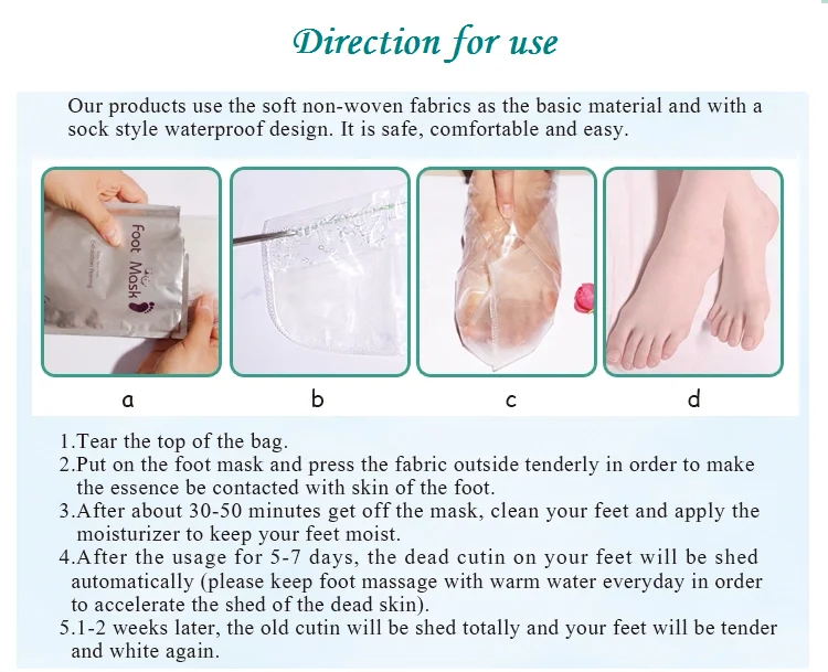 Feet mask инструкция. Double Effect foot peeling Mask как закрепить.