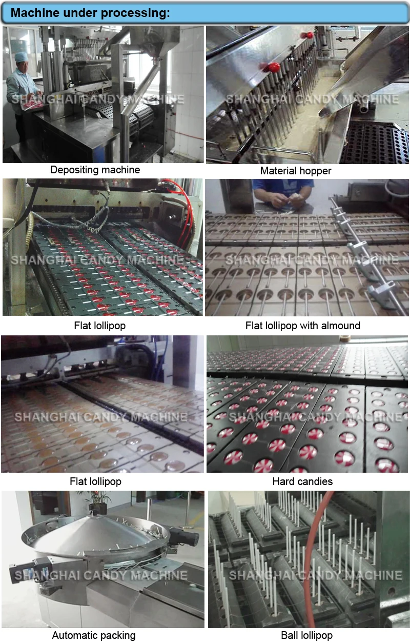 candy machinery