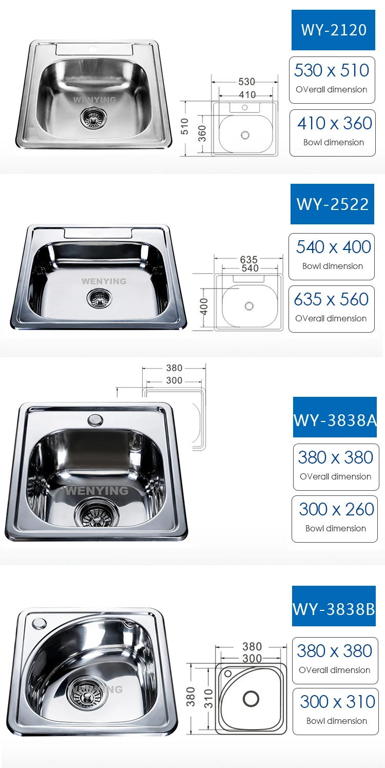 304 Stainless Steel Single Bowl Brushed Surface Apron Sink Deep Kitchen Sink Under Counter