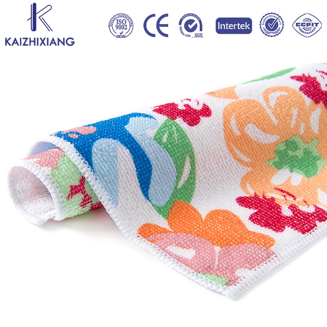 Printed Microfiber 80 Polyester 20polyamide Fabric Cloth Buy 80 Polyester 20polyamide