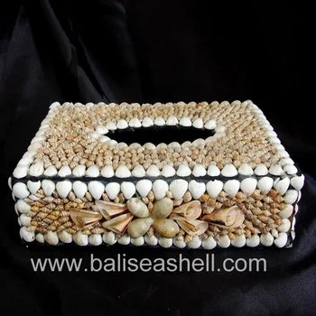 shell tissue box