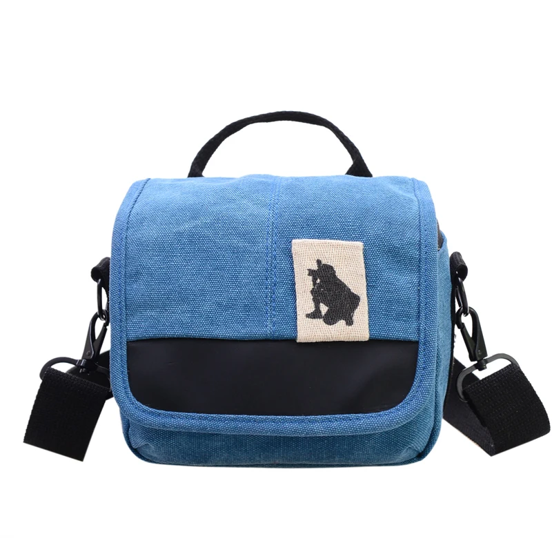 

Custom logo Photo tool canvas SLR Camera Bag